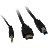 Inter-Tech KVM-switchen 