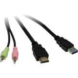 Inter-Tech KVM-switchen 