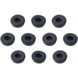 Jabra 14101-61 tilbehør til hovedtelefon/headset Tilbehørssæt, Øre pude Sort, Tilbehørssæt