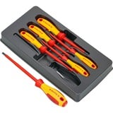 KNIPEX 00 20 12 V01, Skruetrækker Rød/Gul