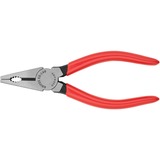KNIPEX 03 01 140 tang Lineman's tænger, Kombination tænger Rød, Lineman's tænger, 1 cm, Stål, Plast, Rød, 14 cm