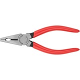 KNIPEX 03 01 140 tang Lineman's tænger, Kombination tænger Rød, Lineman's tænger, 1 cm, Stål, Plast, Rød, 14 cm