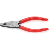 KNIPEX 03 01 140 tang Lineman's tænger, Kombination tænger Rød, Lineman's tænger, 1 cm, Stål, Plast, Rød, 14 cm