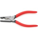 KNIPEX 03 01 140 tang Lineman's tænger, Kombination tænger Rød, Lineman's tænger, 1 cm, Stål, Plast, Rød, 14 cm