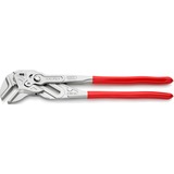 KNIPEX 86 03 400 tang Slip-joint tænger Slip-joint tænger, 8,5 cm, Krom-vanadium-stål, Plast, Rød, 40 cm