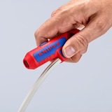 KNIPEX ErgoStrip Blå, Rød kabelstripper, Stripping /skraldeværktøj Rød/Blå, 1,3 cm, 8 mm, Plastik, Blå, Rød, 13,5 cm, 74 g