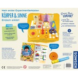 KOSMOS 602307 børne videnskabssæt & legetøj, Eksperiment boks Forsøgssæt, 5 År, Flerfarvet