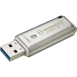 Kingston USB-stik aluminium