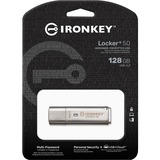 Kingston USB-stik aluminium