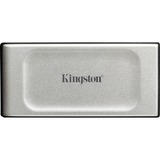 Kingston XS2000 4000 GB Sort, Sølv, Solid state-drev Sølv/Sort, 4000 GB, USB Type-C, 3.2 Gen 2 (3.1 Gen 2), 2000 MB/s, Sort, Sølv