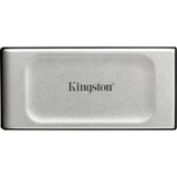 Kingston XS2000 4000 GB Sort, Sølv, Solid state-drev Sølv/Sort, 4000 GB, USB Type-C, 3.2 Gen 2 (3.1 Gen 2), 2000 MB/s, Sort, Sølv