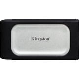 Kingston XS2000 4000 GB Sort, Sølv, Solid state-drev Sølv/Sort, 4000 GB, USB Type-C, 3.2 Gen 2 (3.1 Gen 2), 2000 MB/s, Sort, Sølv