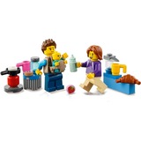 LEGO City Ferie-autocamper, Bygge legetøj Byggesæt, 5 År, Plast, 190 stk, 370 g