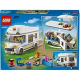 LEGO City Ferie-autocamper, Bygge legetøj Byggesæt, 5 År, Plast, 190 stk, 370 g