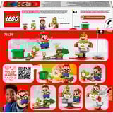 LEGO Eventyr med interaktiv ® Mario™, Bygge legetøj Byggesæt, 6 År, Plast, 218 stk, 467 g