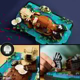 LEGO Ideas Svømmende Odder, Bygge legetøj Detail