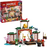 LEGO NINJAGO Spinjitzu-ninjatempel, Bygge legetøj Byggesæt, 4 År, Plast, 158 stk, 537 g