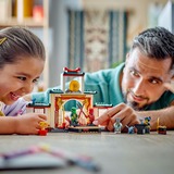 LEGO NINJAGO Spinjitzu-ninjatempel, Bygge legetøj Byggesæt, 4 År, Plast, 158 stk, 537 g