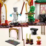 LEGO Spinjitzu-ninjatempel Byggeklodser, Bygge legetøj Byggesæt, 4 År, Plast, 158 stk, 537 g