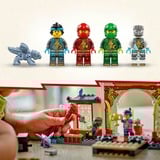 LEGO Spinjitzu-ninjatempel Byggeklodser, Bygge legetøj Byggesæt, 4 År, Plast, 158 stk, 537 g