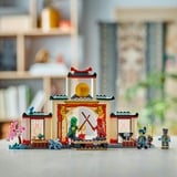 LEGO Spinjitzu-ninjatempel Byggeklodser, Bygge legetøj Byggesæt, 4 År, Plast, 158 stk, 537 g