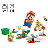 LEGO Super Mario Eventyr med interaktiv ® Mario™, Bygge legetøj Byggesæt, 6 År, Plast, 218 stk, 467 g