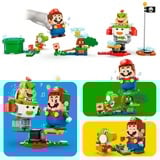 LEGO Super Mario Eventyr med interaktiv ® Mario™, Bygge legetøj Byggesæt, 6 År, Plast, 218 stk, 467 g