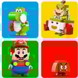 LEGO Super Mario Eventyr med interaktiv ® Mario™, Bygge legetøj Byggesæt, 6 År, Plast, 218 stk, 467 g