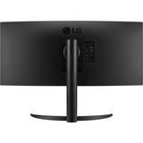 LG 34WR55QK-B computerskærm 86,4 cm (34") 3440 x 1440 pixel Wide Quad HD Sort, LED-skærm Sort, 86,4 cm (34"), 3440 x 1440 pixel, Wide Quad HD, 5 ms, Sort