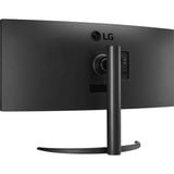 LG 34WR55QK-B computerskærm 86,4 cm (34") 3440 x 1440 pixel Wide Quad HD Sort, LED-skærm Sort, 86,4 cm (34"), 3440 x 1440 pixel, Wide Quad HD, 5 ms, Sort