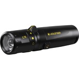 Ledlenser Arbejds lys Sort