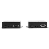 Lindy 300m Fiberoptisk KVM Extender, HDMI-udvidelse forlænger Sort