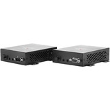 Lindy 300m Fiberoptisk KVM Extender, HDMI-udvidelse forlænger Sort