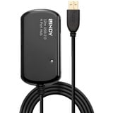 Lindy 42783 interface hub 480 Mbit/s Sort, USB hub 480 Mbit/s, Sort, 12 m, Win ME, 2000, XP, Vista Mac OS Linux, 463 g, USB 2.0/1.1