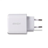 Lindy 73428, Oplader Hvid