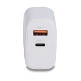 Lindy 73428, Oplader Hvid