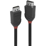 Lindy DisplayPort 1.2 kabel, Black Line Sort