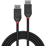 Lindy DisplayPort 1.2 kabel, Black Line Sort