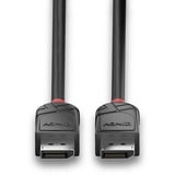 Lindy DisplayPort 1.2 kabel, Black Line Sort