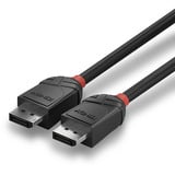 Lindy DisplayPort 1.2 kabel, Black Line Sort