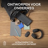 Logitech 910-007015, Mus grafit