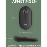 Logitech 910-007015, Mus grafit