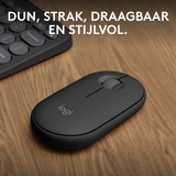 Logitech Pebble Mouse 2 M350s, Mus grafit