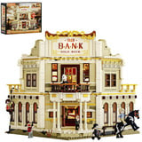Lumibricks Western Bank Heist, Bygge legetøj 