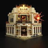 Lumibricks Western Bank Heist, Bygge legetøj 