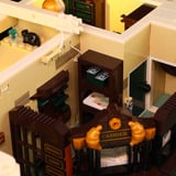 Lumibricks Western Bank Heist, Bygge legetøj 