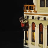Lumibricks Western Bank Heist, Bygge legetøj 
