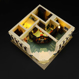 Lumibricks Western Bank Heist, Bygge legetøj 