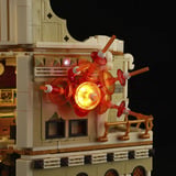 Lumibricks Western Bank Heist, Bygge legetøj 