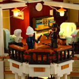 Lumibricks Western Bank Heist, Bygge legetøj 